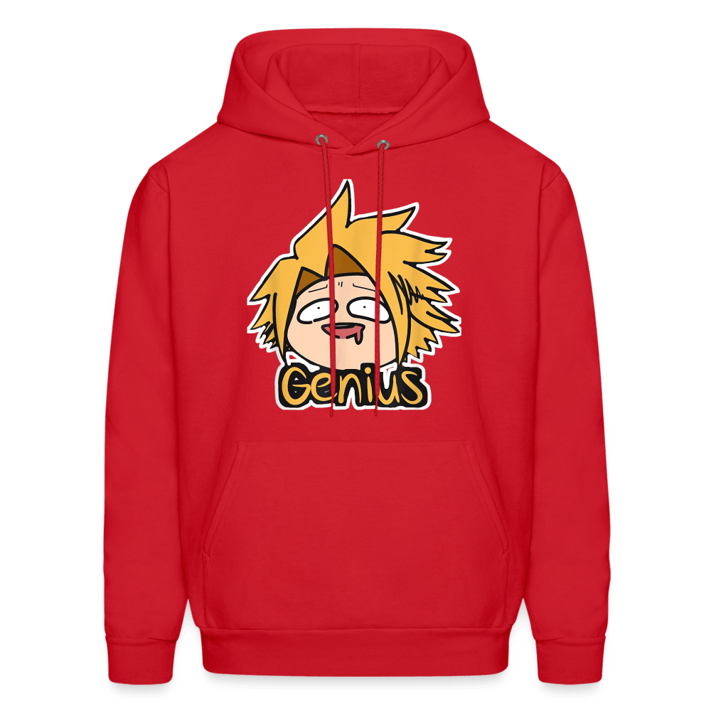 Men's Hoodie - red