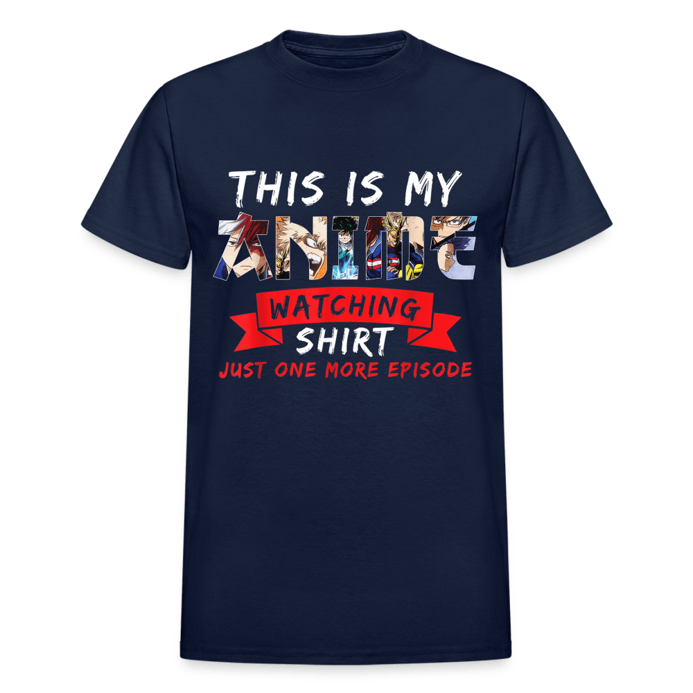 Adult T-Shirt - navy