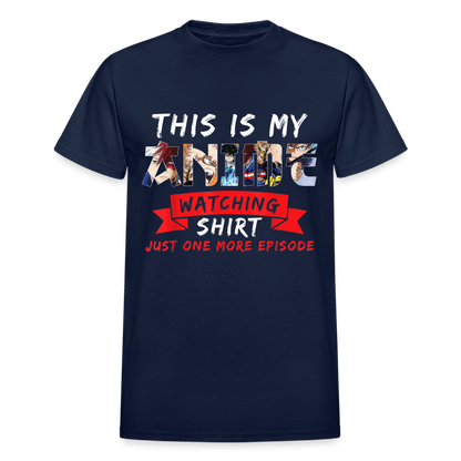 Adult T-Shirt - navy