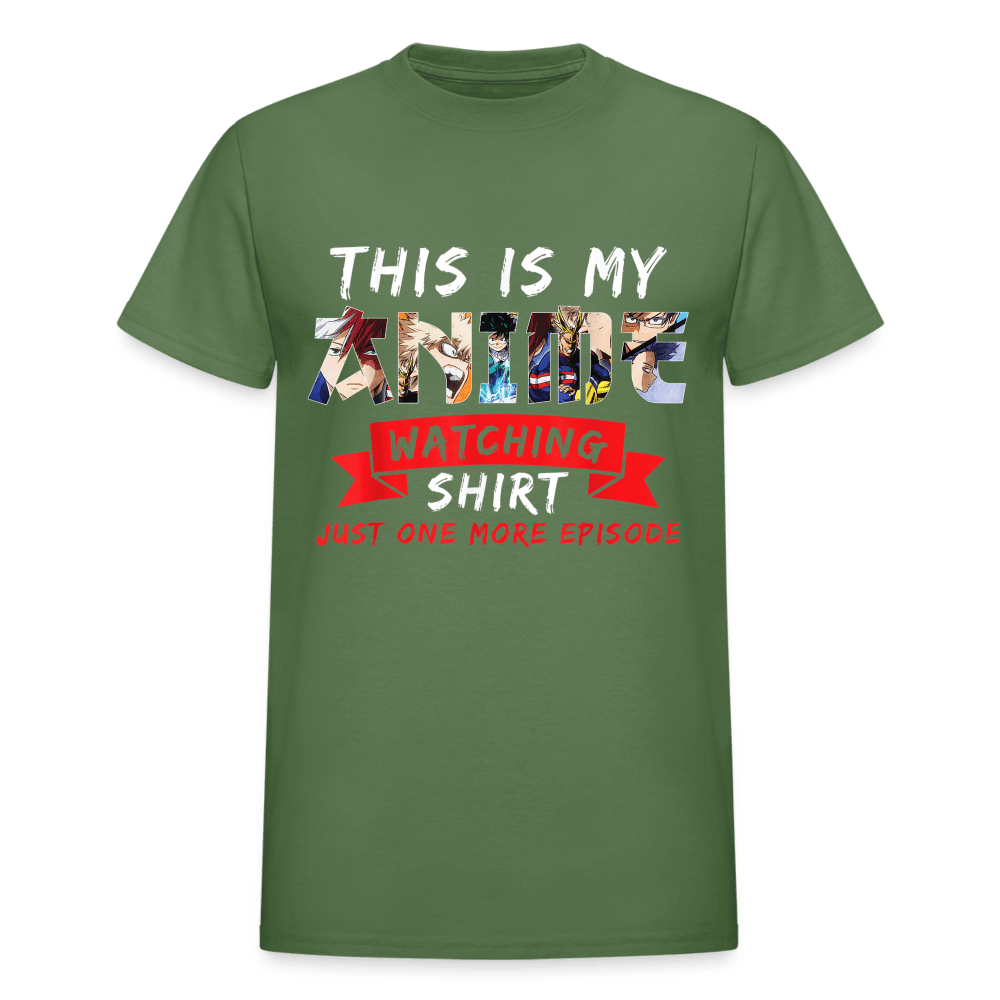 Adult T-Shirt - military green