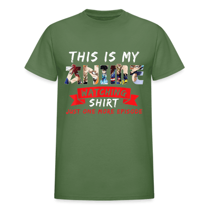 Adult T-Shirt - military green