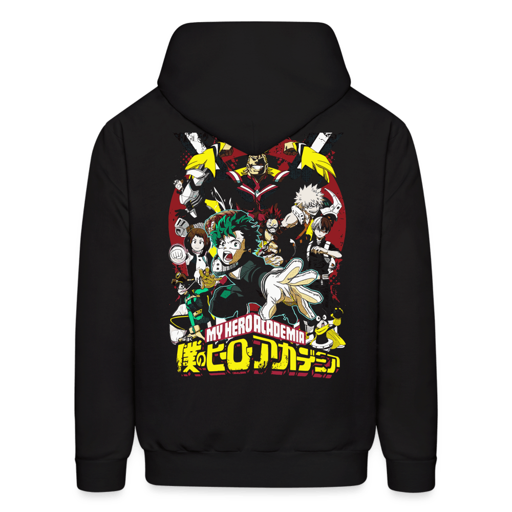 Men's Hoodie - black