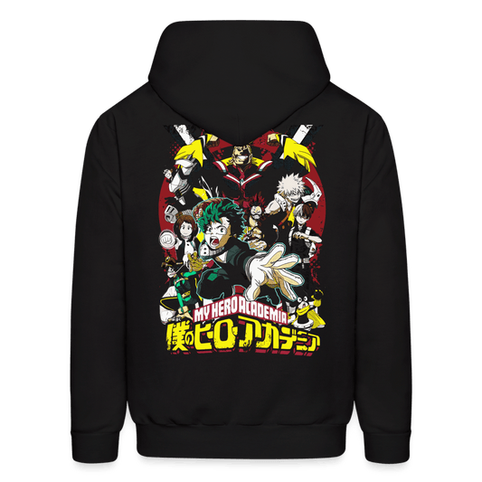 Men's Hoodie - black