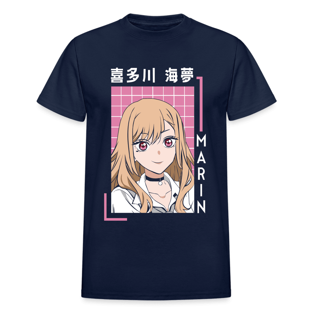 Adult T-Shirt - navy