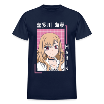 Adult T-Shirt - navy