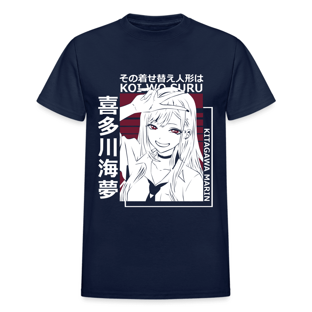 Adult T-Shirt - navy