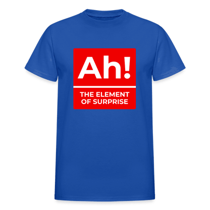 Ah! Element T-Shirt - royal blue