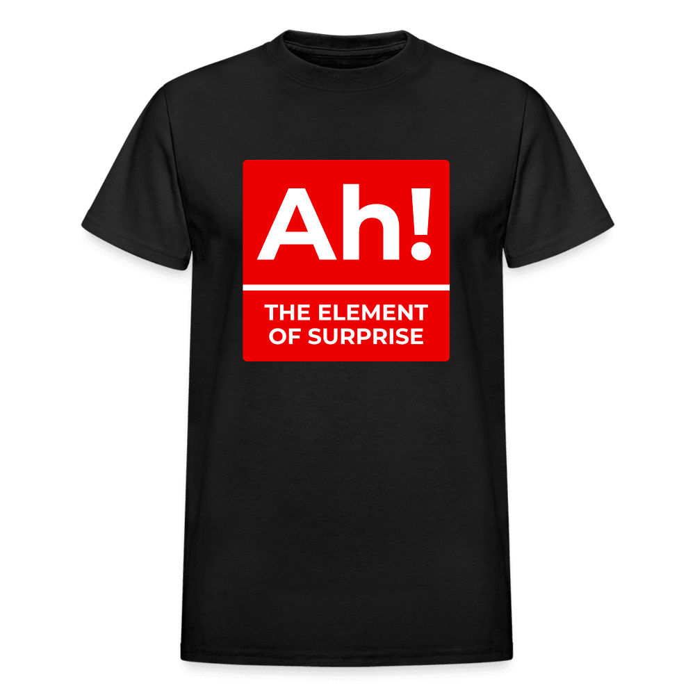 Ah! Element T-Shirt - black