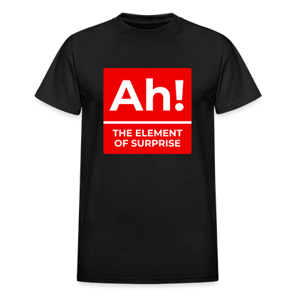 Ah! Element T-Shirt - black