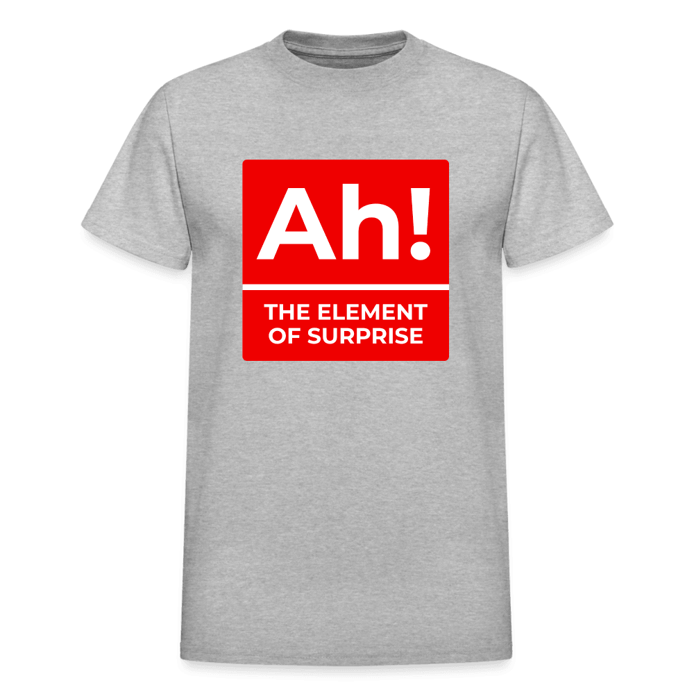 Ah! Element T-Shirt - heather gray