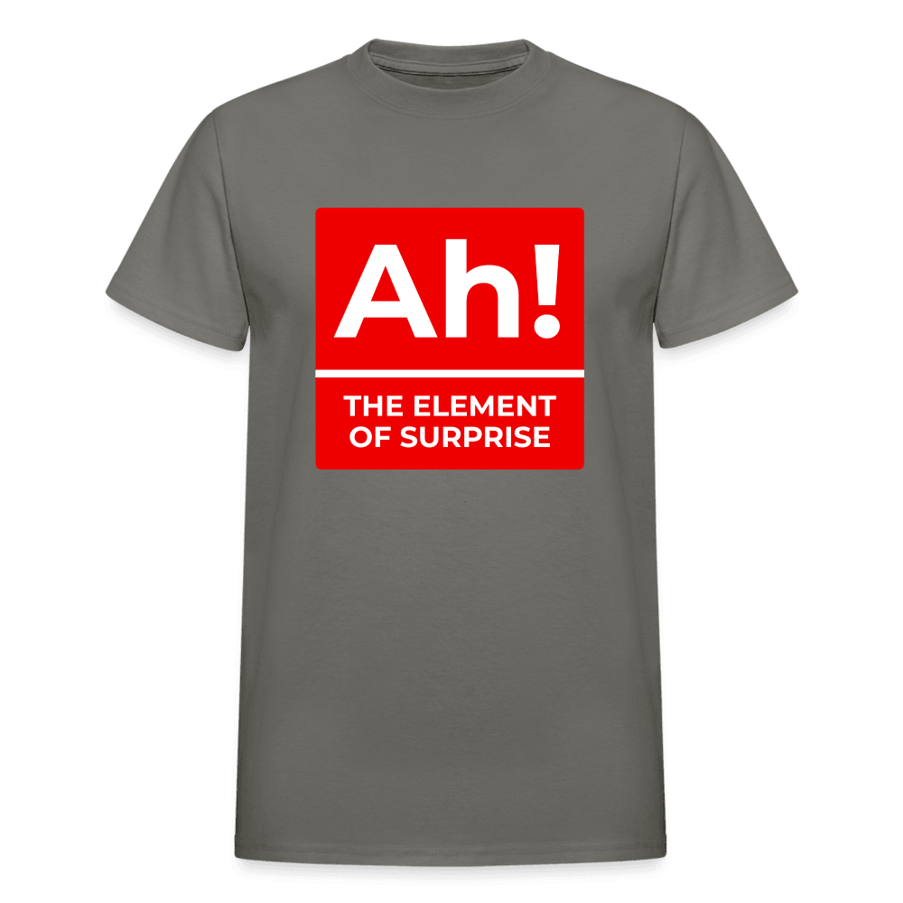 Ah! Element T-Shirt - charcoal