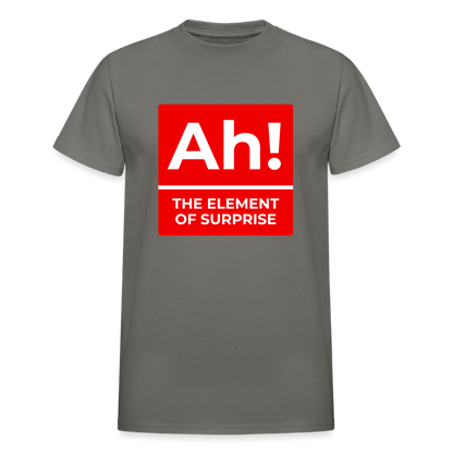 Ah! Element T-Shirt - charcoal