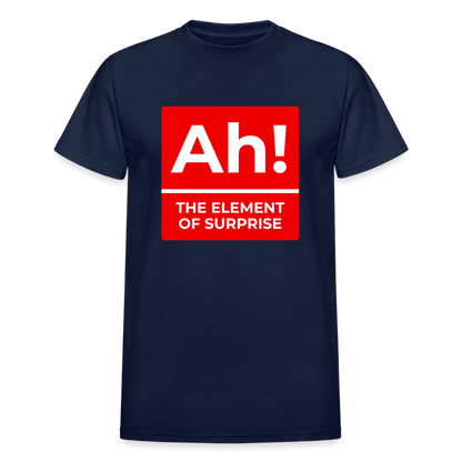 Ah! Element T-Shirt - navy