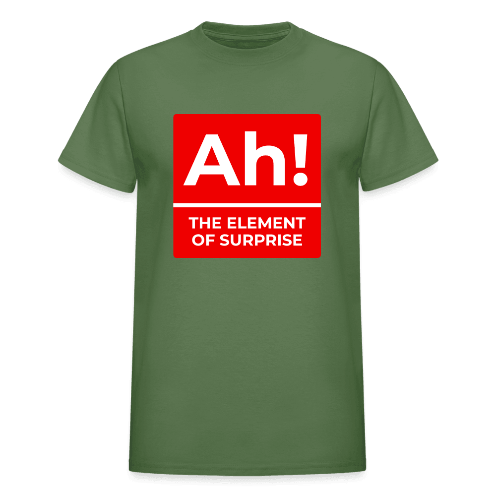 Ah! Element T-Shirt - military green