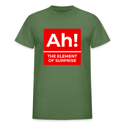 Ah! Element T-Shirt - military green