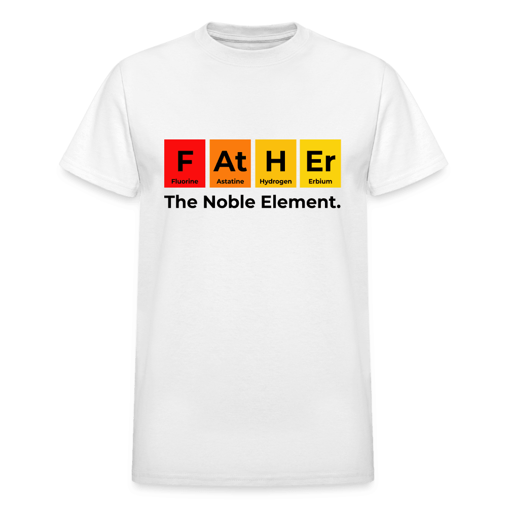 Adult T-Shirt - white