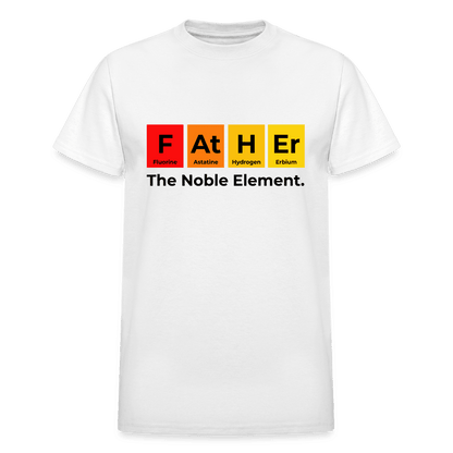 Adult T-Shirt - white