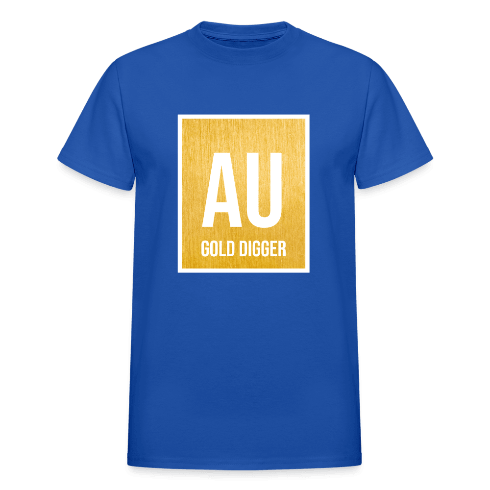 Gildan Ultra Cotton Adult T-Shirt - royal blue