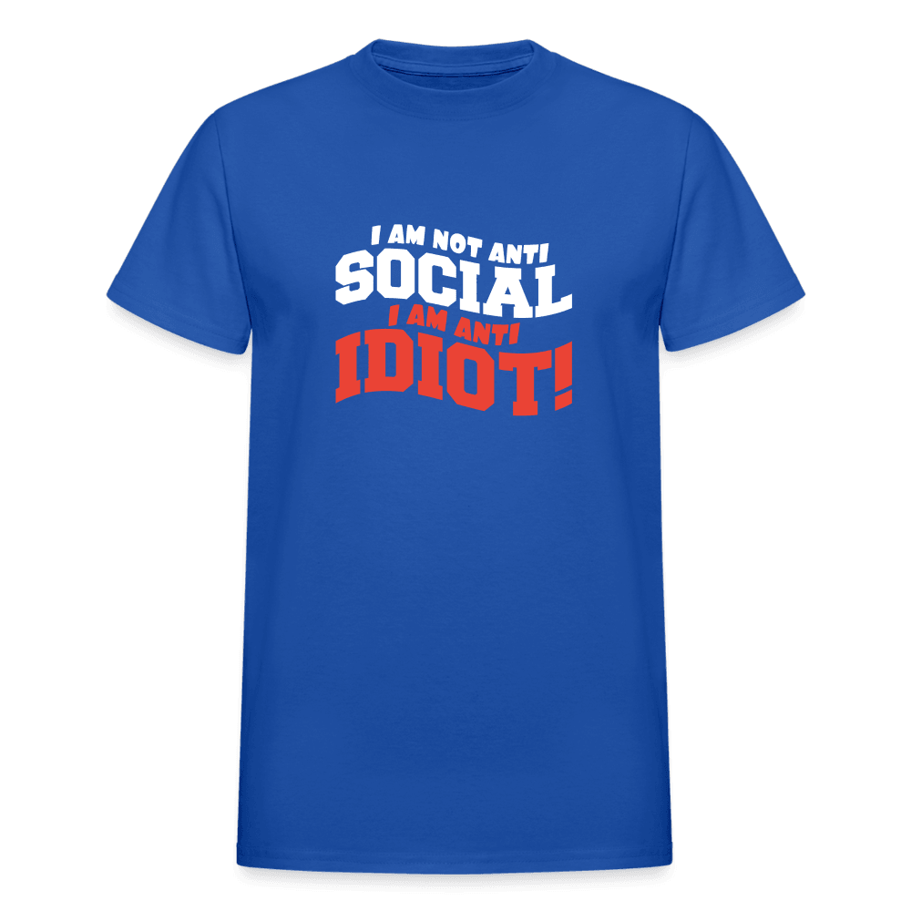 Gildan Ultra Cotton Adult T-Shirt - royal blue