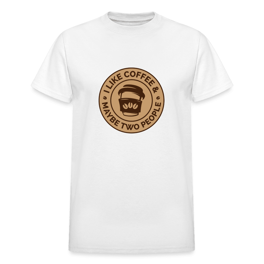 Gildan Ultra Cotton Adult T-Shirt - white