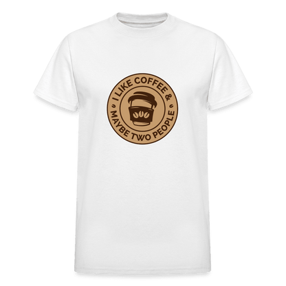 Gildan Ultra Cotton Adult T-Shirt - white