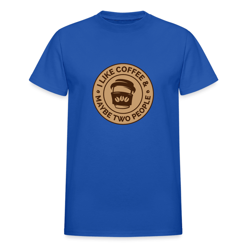 Gildan Ultra Cotton Adult T-Shirt - royal blue