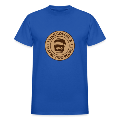 Gildan Ultra Cotton Adult T-Shirt - royal blue