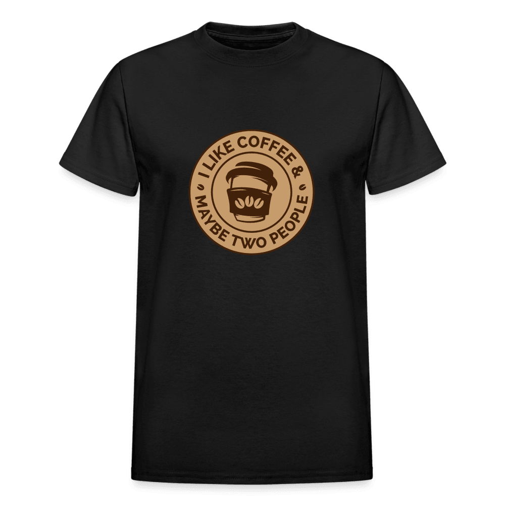 Gildan Ultra Cotton Adult T-Shirt - black