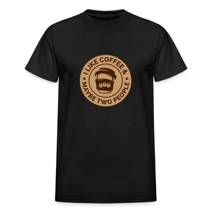 Gildan Ultra Cotton Adult T-Shirt - black