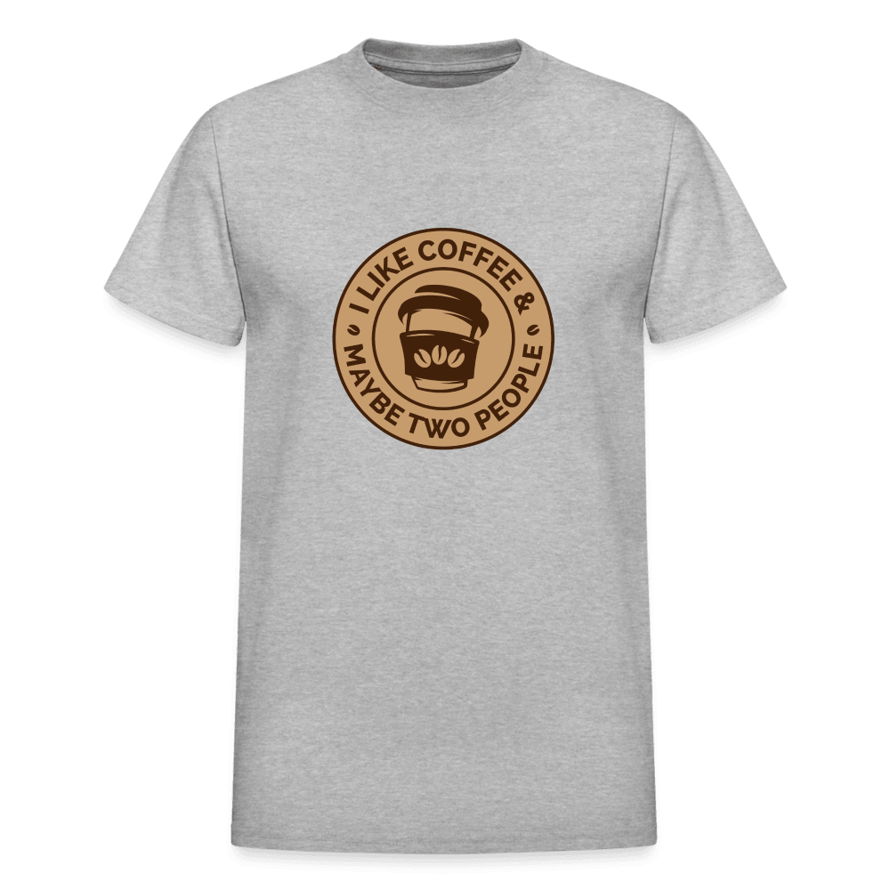 Gildan Ultra Cotton Adult T-Shirt - heather gray