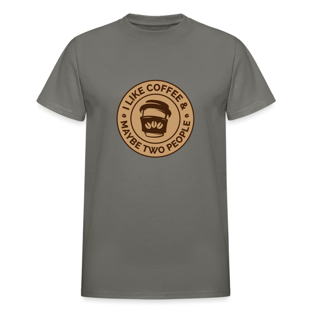 Gildan Ultra Cotton Adult T-Shirt - charcoal