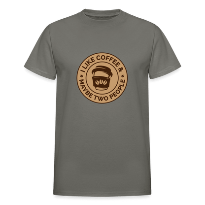 Gildan Ultra Cotton Adult T-Shirt - charcoal