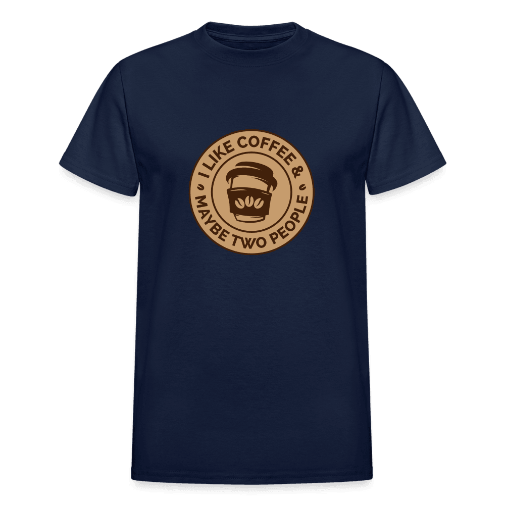 Gildan Ultra Cotton Adult T-Shirt - navy