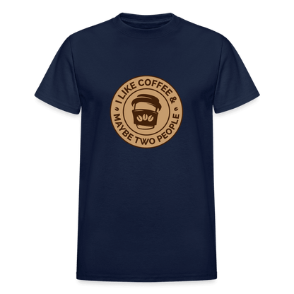 Gildan Ultra Cotton Adult T-Shirt - navy