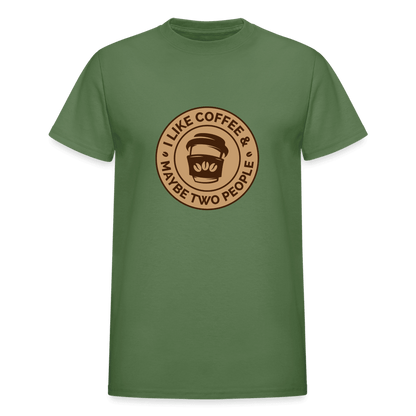 Gildan Ultra Cotton Adult T-Shirt - military green