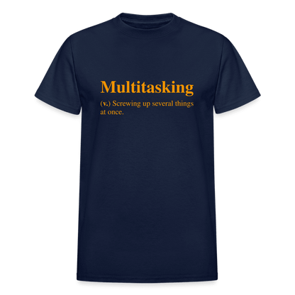 Gildan Ultra Cotton Adult T-Shirt - navy