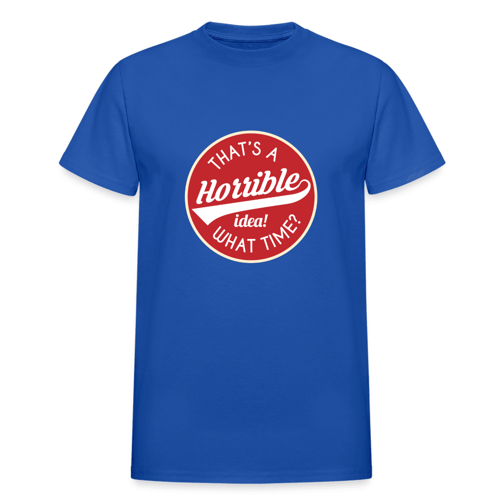 Gildan Ultra Cotton Adult T-Shirt - royal blue