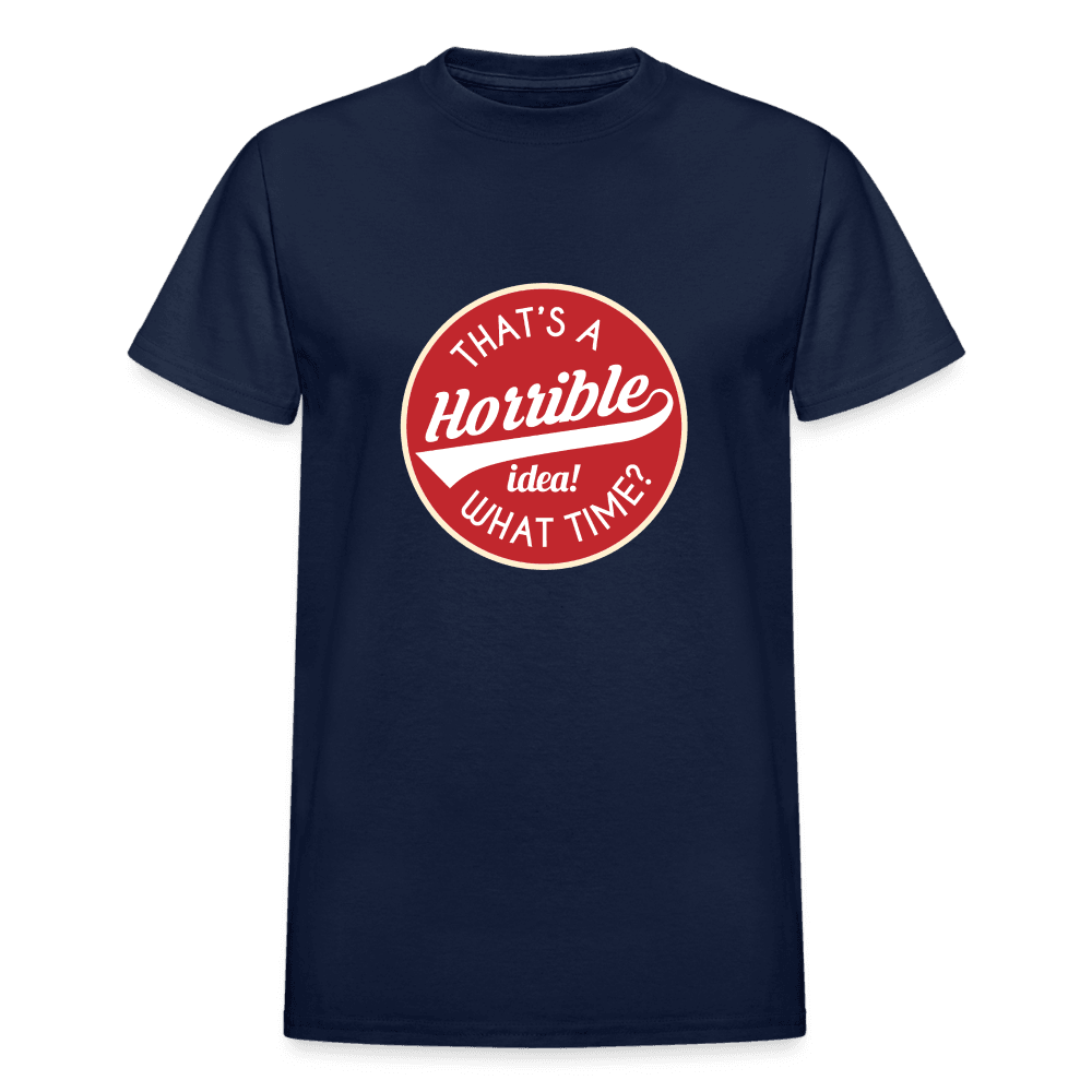 Gildan Ultra Cotton Adult T-Shirt - navy