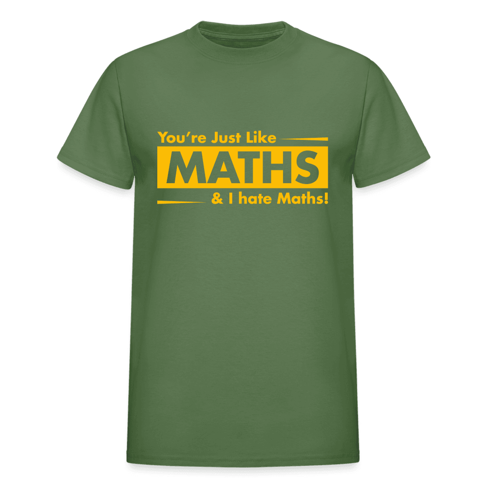 Gildan Ultra Cotton Adult T-Shirt - military green