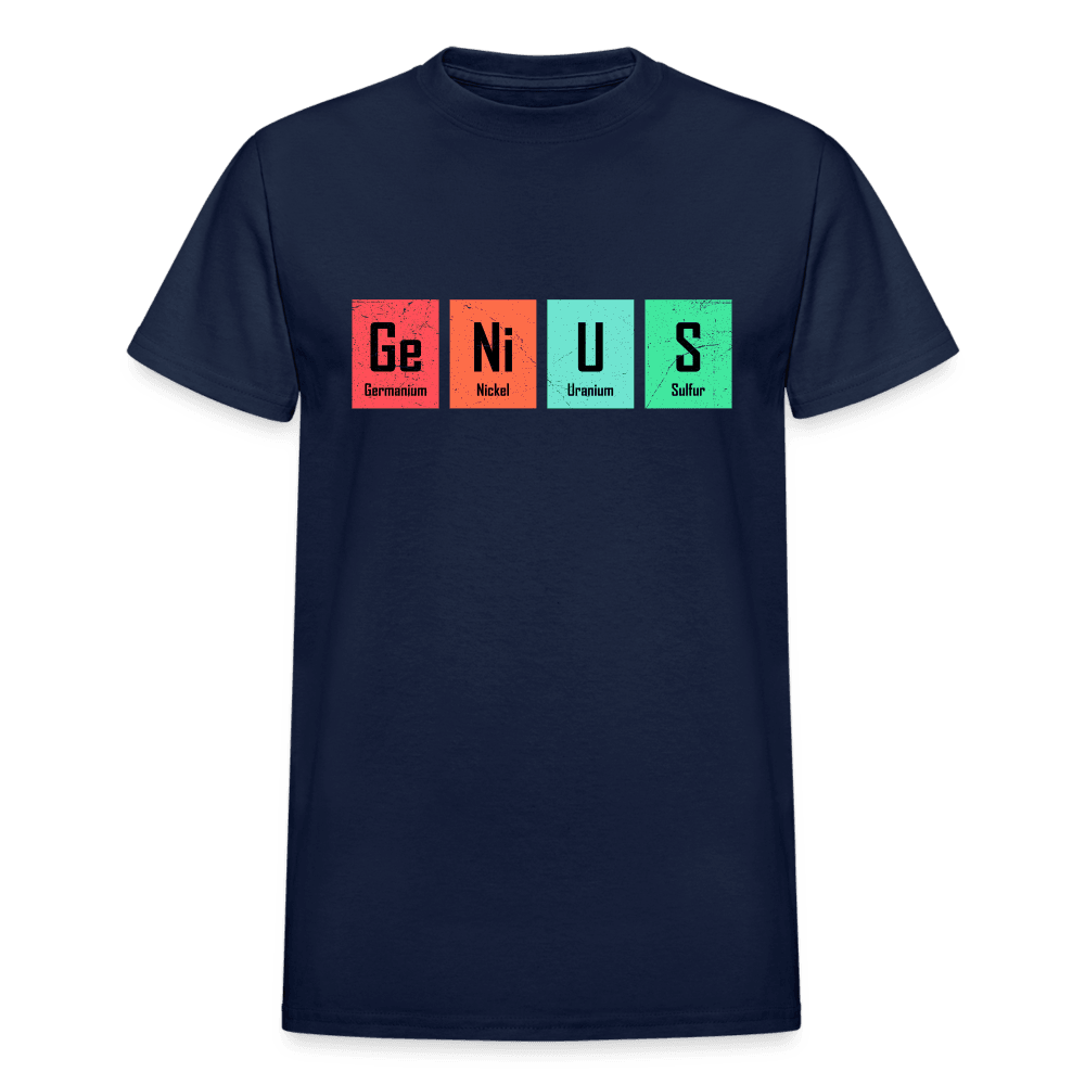 Gildan Ultra Cotton Adult T-Shirt - navy