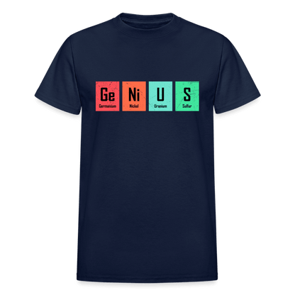 Gildan Ultra Cotton Adult T-Shirt - navy