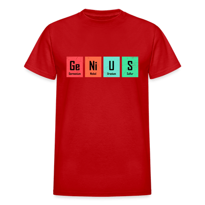 Gildan Ultra Cotton Adult T-Shirt - red