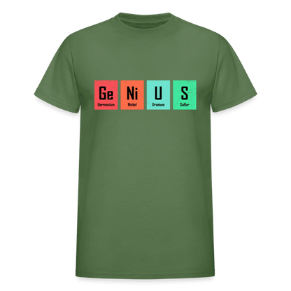 Gildan Ultra Cotton Adult T-Shirt - military green