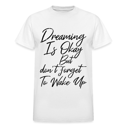 Gildan Ultra Cotton Adult T-Shirt - white