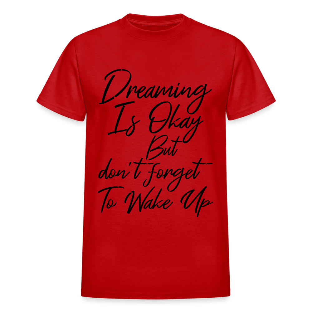 Gildan Ultra Cotton Adult T-Shirt - red