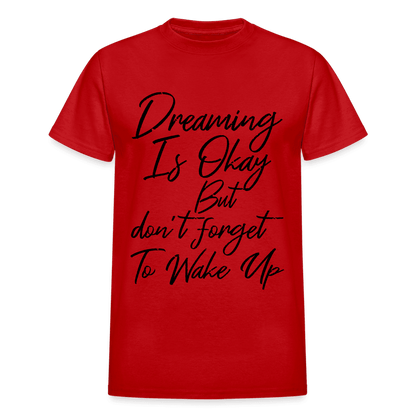 Gildan Ultra Cotton Adult T-Shirt - red