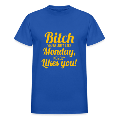 Gildan Ultra Cotton Adult T-Shirt - royal blue