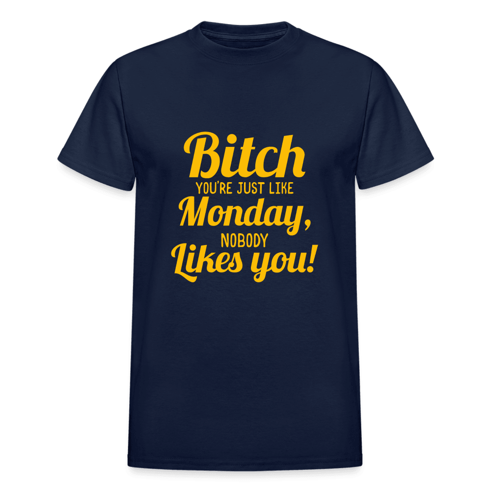 Gildan Ultra Cotton Adult T-Shirt - navy