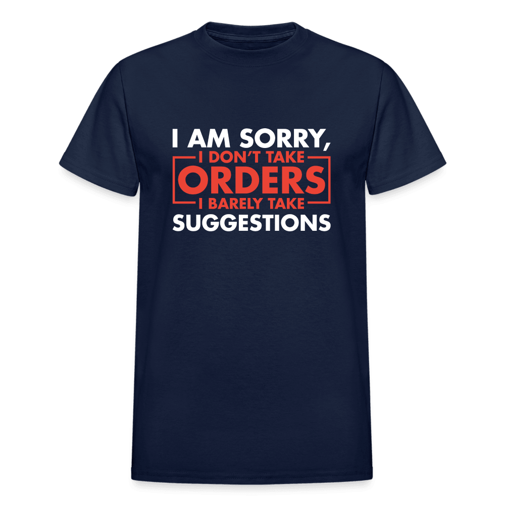 Gildan Ultra Cotton Adult T-Shirt - navy