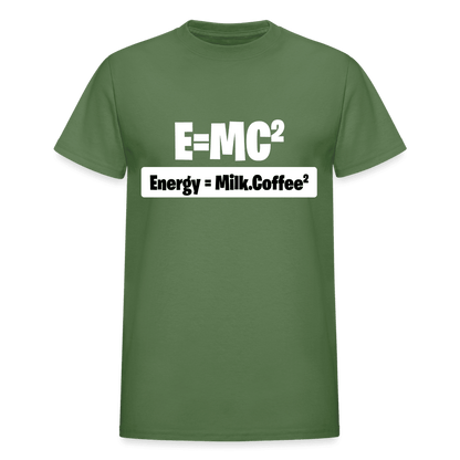 Gildan Ultra Cotton Adult T-Shirt - military green